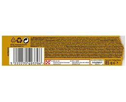 GOURMET | GOLD | Γατοτροφή Διπλή Απόλαυση Κουνέλι & Συκώτι 85gr