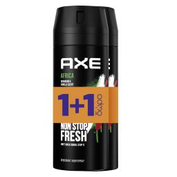 AXE | Αποσμητικό Spray Africa 150ml 1+1 Δώρο