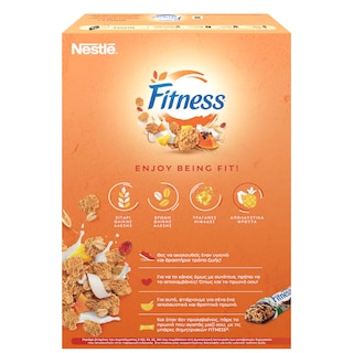 FITNESS | Δημητριακά Ολικής Άλεσης Με Φρούτα 600gr