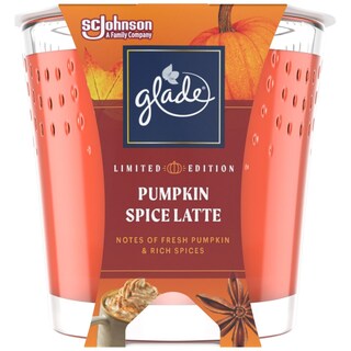 GLADE | Αρωματικό Κερί Pumpkin Spice Latte 129g