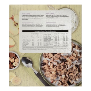 ΑΒ | Δημητριακά Fruit & Fibre Ολικής Άλεσης 375gr