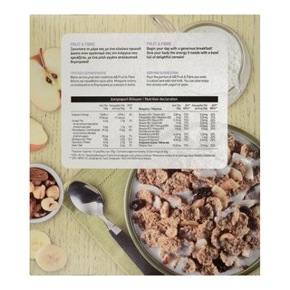 ΑΒ | Δημητριακά Fruit & Fibre Ολικής Άλεσης 375gr