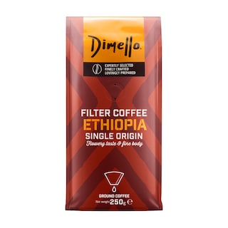 DIMELLO | Καφές Φίλτρου Ethiopia Single Origin 250g