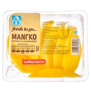 ΑΒ | Μάνγκο Καθαρισμένο 200g