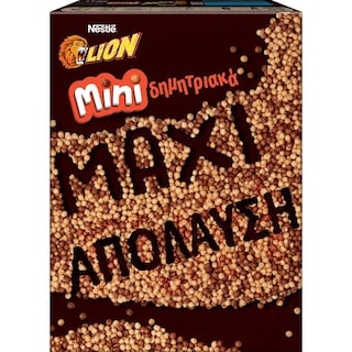 LION | Δημητριακά Lion Minis 300g
