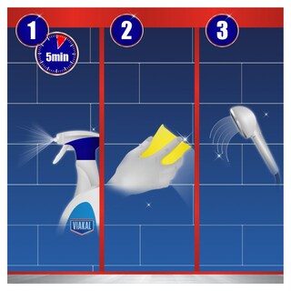 VIAKAL | Υγρό Κατά των Αλάτων Ξύδι Spray 750ml