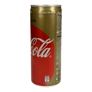 COCA COLA | ZERO | ΑΝΑΨΥΚΤΙΚΟ COLA ΤΖΙΝΤΖΕΡ 250 ML