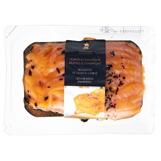 VENDSYSSEL | Σολομός Καπνιστός Τρούφα & Σαμπάνια 140gr