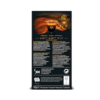 LOR | Κάψουλες Καφέ Espresso Colombia 10x5.2g