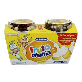 FRUTOMANIA | ΓΙΑΟΥΡΤΙ ΠΑΙΔΙΚΟ ΜΠΑΝΑΝΑ 2 Χ 150 GR