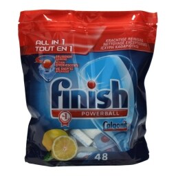 FINISH | ALL IN 1 | ΤΑΜΠΛΕΤΕΣ ΠΛΥΝΤΗΡΙΟΥ ΠΙΑΤΩΝ  48 ΤΕΜ