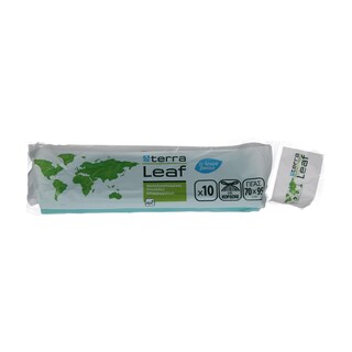 TERRA LEAF | Σακούλες Απορριμάτων Διασπώμενες 70x95cm 10 Τεμάχια