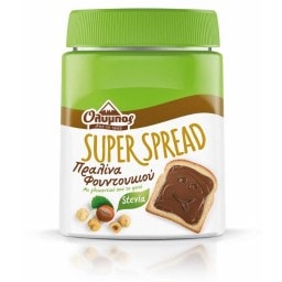 ΟΛΥΜΠΟΣ | OLYM SUP. SPRED HAZELN COCOA STEVIA