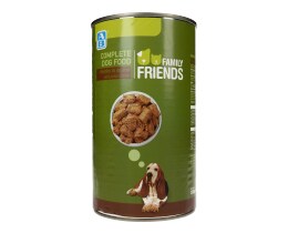 FAMILY FRIENDS | ΣΚΥΛΟΤΡΟΦΗ ΣΕ ΚΟΝΣΕΡΒΑ ΚΥΝΗΓΙ 1.230 GR