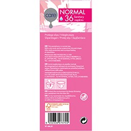 CARE | Σερβιετάκια Normal 36 Τεμάχια