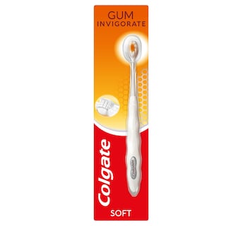 COLGATE | Οδοντόβουρτσα Gum Invigorate Μαλακή 1 Τεμάχιο
