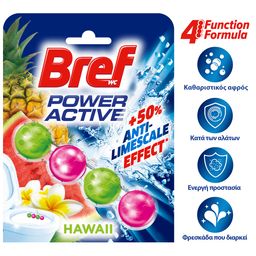 BREF | POWER ACTIVE | TOILET FRESHNER HAWAII 50GR