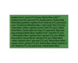 LIPTON | TEA GREEN SPINGY MINT PYRAMID 20 BAGS