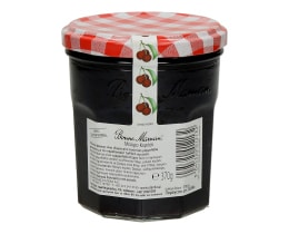 BONNE MAMAN | Jam Black Cherry 370g