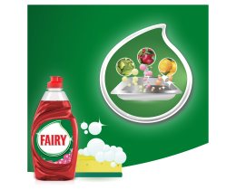 FAIRY | Υγρό Απορρυπαντικό Πιάτων Clean & Fresh 900m