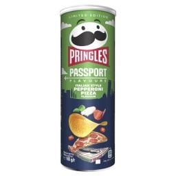 PRINGLES | PASSPORT | Τσιπς Passport Italian Style Pepperoni Pizza 165g