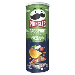 PRINGLES | PASSPORT | Τσιπς Passport Italian Style Pepperoni Pizza 165g
