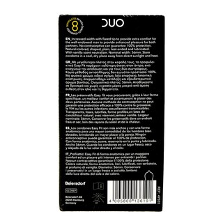 DUO | ΠΡΟΦΥΛΑΚΤΙΚΑ EASY FIT 12 TEM