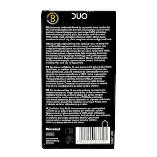 DUO | ΠΡΟΦΥΛΑΚΤΙΚΑ EASY FIT 12 TEM