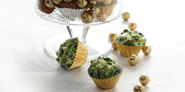 Τρουφάκια με άσπρη σοκολάτα