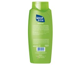 WASH&GO | Σαμπουάν 5 Δράσεων για Κανονικά Μαλλιά 650ml