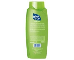 WASH&GO | Σαμπουάν 5 Δράσεων για Κανονικά Μαλλιά 650ml