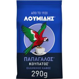 ΛΟΥΜΙΔΗΣ | ΠΑΠΑΓΑΛΟΣ | COFFEE  290G
