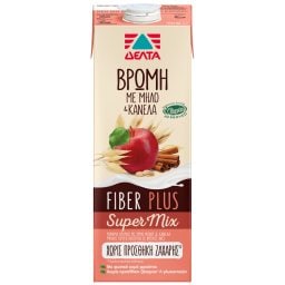 ΔΕΛΤΑ | Ρόφημα Βρώμη Μήλο Κανέλα 1lt
