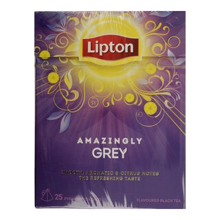 LIPTON | ΤΣΑΙ LIPTON ΠΥΡ AMAZINGLY GREY 47 ΓΡ
