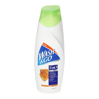 WASH&GO | ΜΑΛΑΚΤΙΚΗ ΚΡΕΜΑ ΜΕΛΙ 380 ML