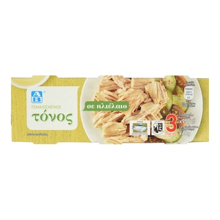 ΑΒ | Τόνος Τεμαχισμένος σε Ηλιέλαιο 3x68g