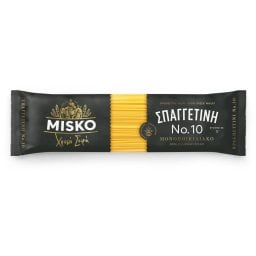 MISKO | Μακαρόνια Σπαγγετίνη Νο10 Χρυσή Σειρά 500g
