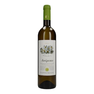 ΕΛΛΗΝΙΚΑ ΚΕΛΑΡΙΑ | Οίνος Λευκός Ασύρτικο 750 ml
