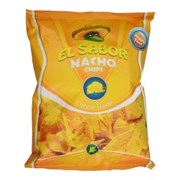 EL SABOR | CHIPS NACHOS CHEESE 16X100GR