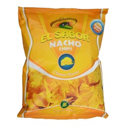 EL SABOR | CHIPS NACHOS CHEESE 16X100GR