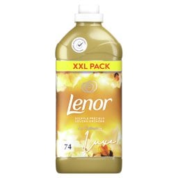 LENOR | Συμπυκνωμένο Μαλακτικό Luxe Gold Orchid 74 Μεζούρες
