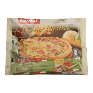 KANAKI | FORNO RUSTICO | ΠΙΤΣΑ SPECIAL ΚΑΤΕΨΥΓΜΕΝΗ 365 GR