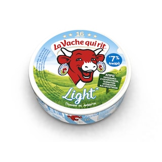 LA VACHE QUI RIT | Τηγμένο Τυρί Light 16 Μερίδες 280g