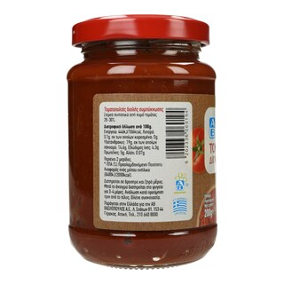 ΑΒ | Τοματοπολτός Διπλής Συμπύκνωσης Βάζο 200g