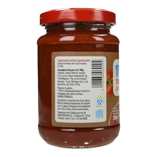 ΑΒ | Τοματοπολτός Διπλής Συμπύκνωσης Βάζο 200g