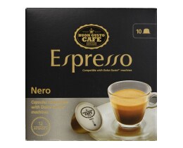 BUON GUSTO | Κάψουλες Καφέ Dolce Gusto Espresso Nero 10x7.5g