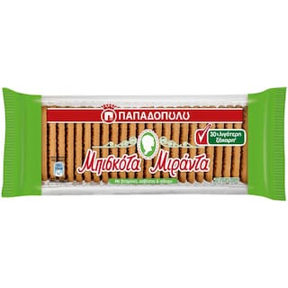 Μπισκότα Μιράντα 30% Λιγότερη Ζάχαρη 250 gr