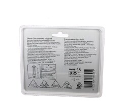 ΑΒ | ΛΑΜΠΑ ΟΙΚΟΝΟΜΙΑΣ 8W 3U E14 1 ΤΕΜ