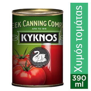 ΚΥΚΝΟΣ | Χυμός Τομάτας 390 ml