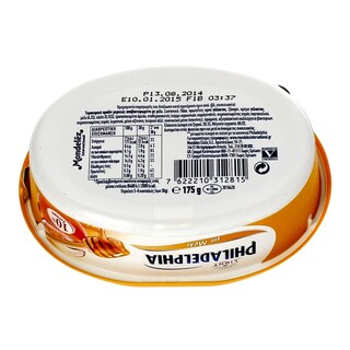 PHILADELPHIA | ΤΥΡΙ ΜΕ ΜΕΛΙ 175GR